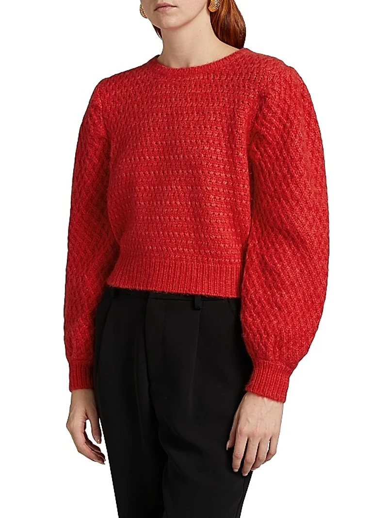 Origen Milagros Alpaca-Wool Sweater