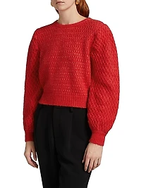 Origen Milagros Alpaca-Wool Sweater