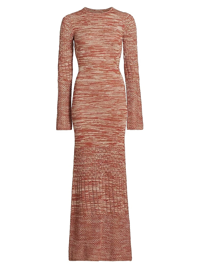 Origen Murga Alpaca-Wool Maxi Dress