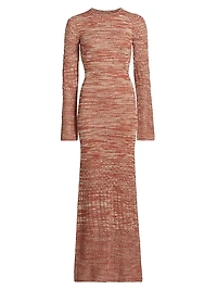 Origen Murga Alpaca-Wool Maxi Dress