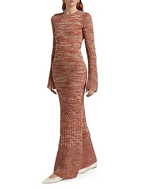 Origen Murga Alpaca-Wool Maxi Dress