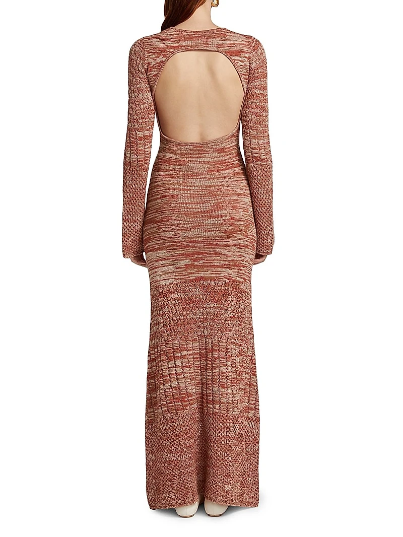 Origen Murga Alpaca-Wool Maxi Dress