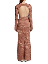 Origen Murga Alpaca-Wool Maxi Dress