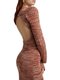 Origen Murga Alpaca-Wool Maxi Dress