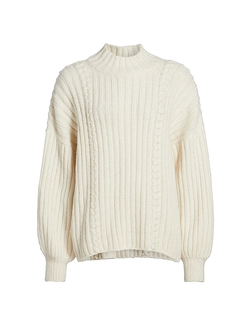 Origen Mayu Alpaca-Wool Sweater