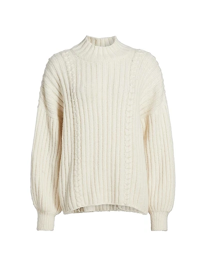 Origen Mayu Alpaca-Wool Sweater