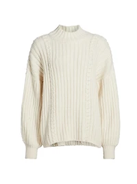 Origen Mayu Alpaca-Wool Sweater