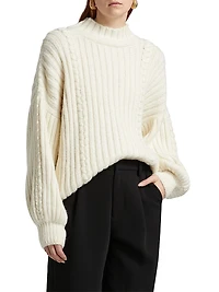 Origen Mayu Alpaca-Wool Sweater