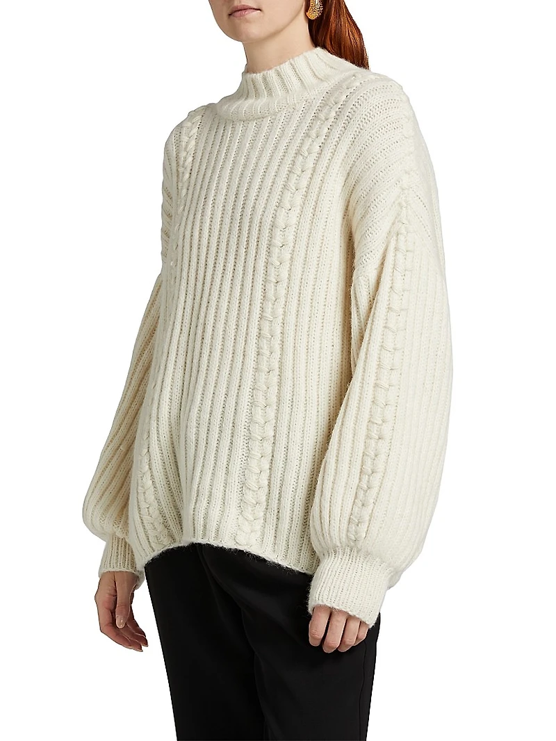 Origen Mayu Alpaca-Wool Sweater