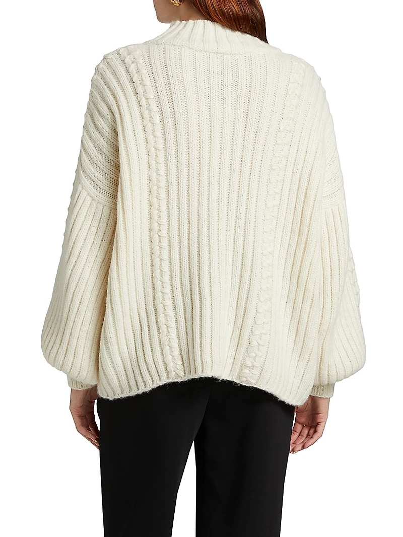 Origen Mayu Alpaca-Wool Sweater