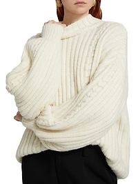 Origen Mayu Alpaca-Wool Sweater