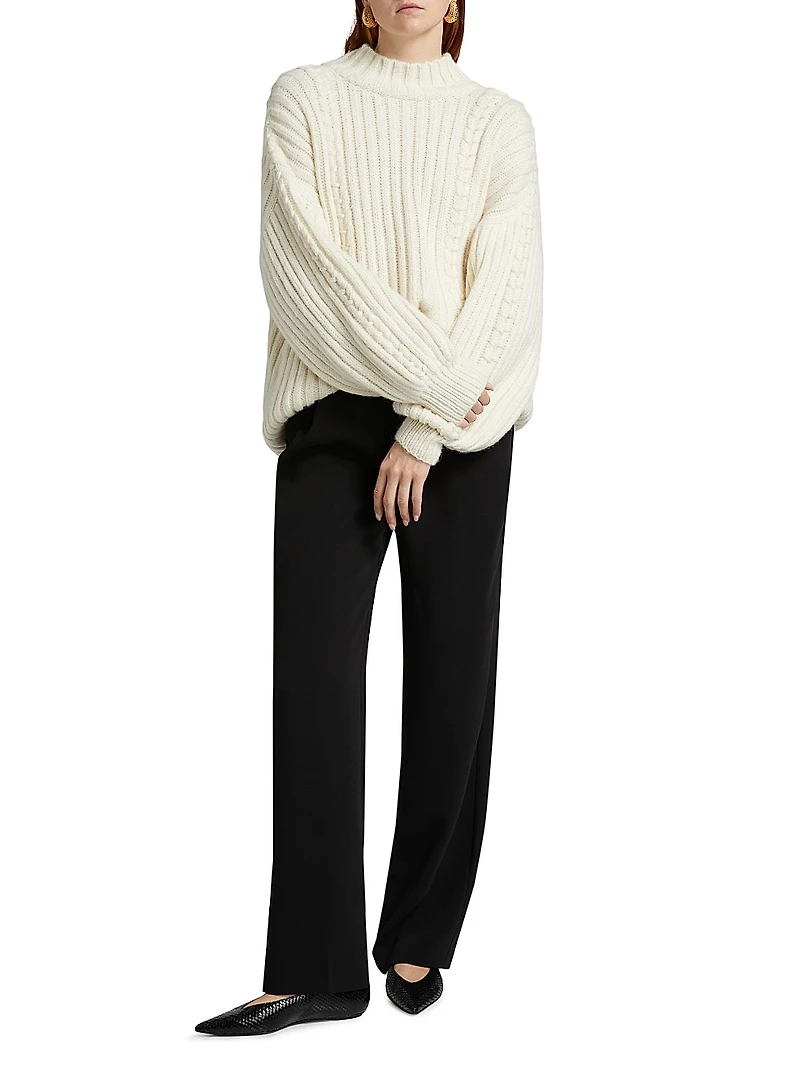 Origen Mayu Alpaca-Wool Sweater