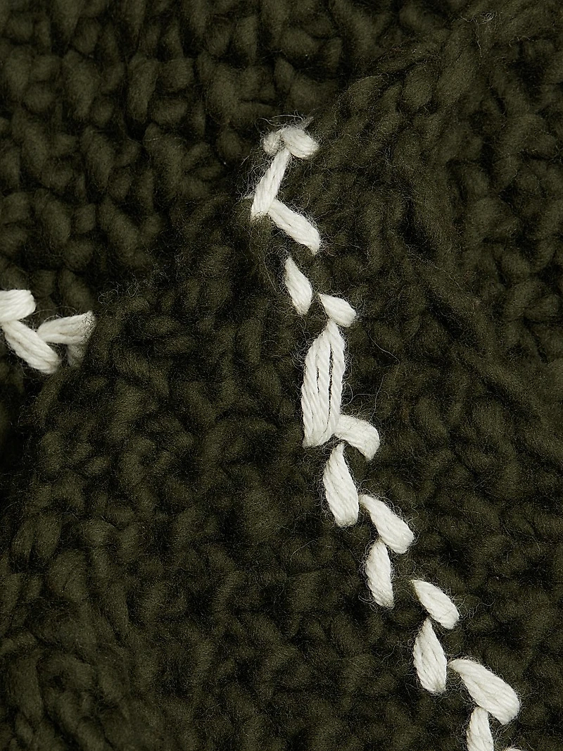 Origen Cocoon Merino Wool Oversized Cardigan