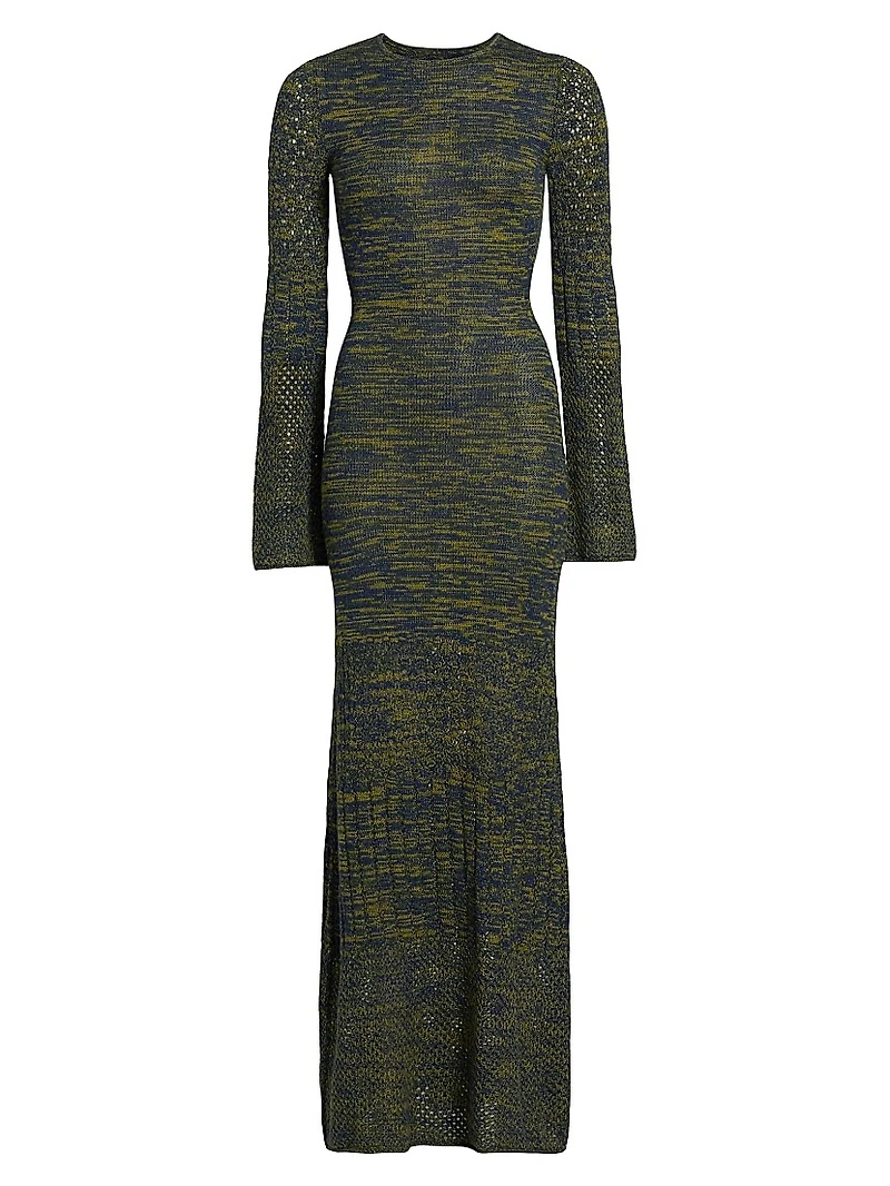 Origen Murga Alpaca Maxi Dress