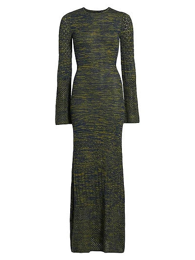 Origen Murga Alpaca Maxi Dress