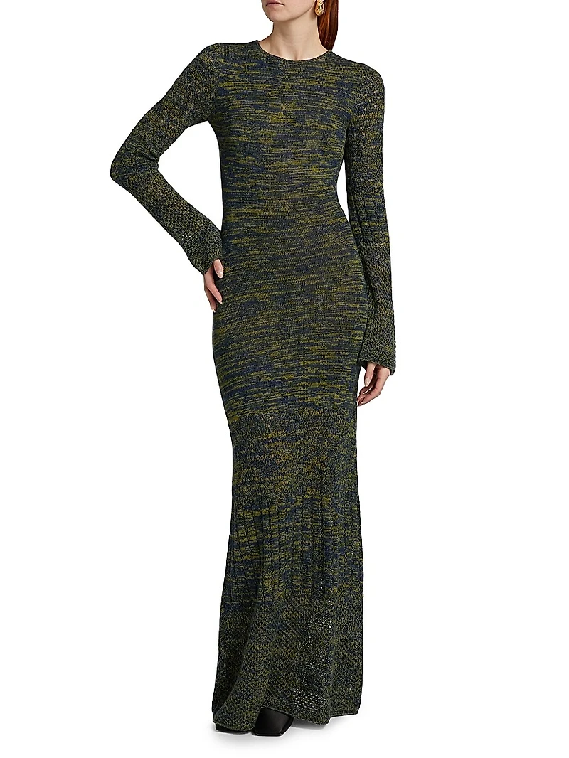 Origen Murga Alpaca Maxi Dress