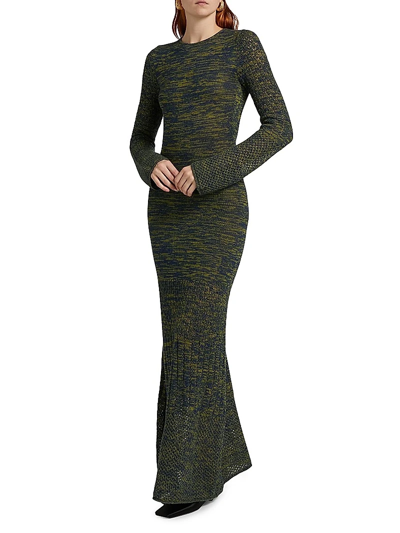 Origen Murga Alpaca Maxi Dress