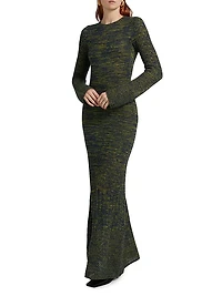 Origen Murga Alpaca Maxi Dress