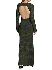 Origen Murga Alpaca Maxi Dress
