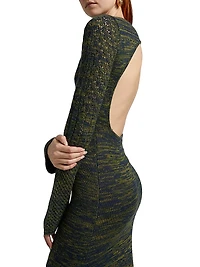 Origen Murga Alpaca Maxi Dress