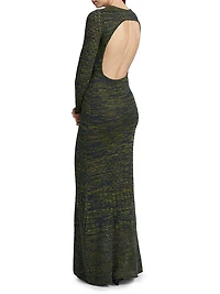 Origen Murga Alpaca Maxi Dress