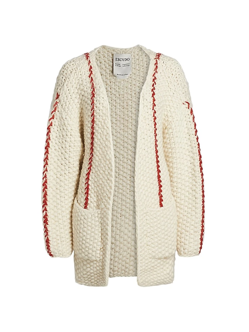 Cocoon Maxi Cardigan