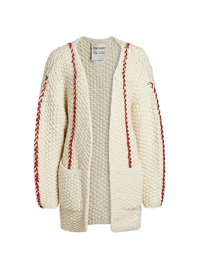 Cocoon Maxi Cardigan