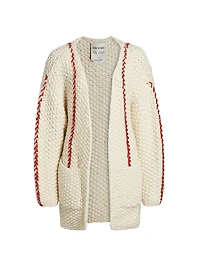 Cocoon Maxi Cardigan
