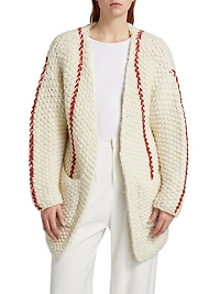 Cocoon Maxi Cardigan