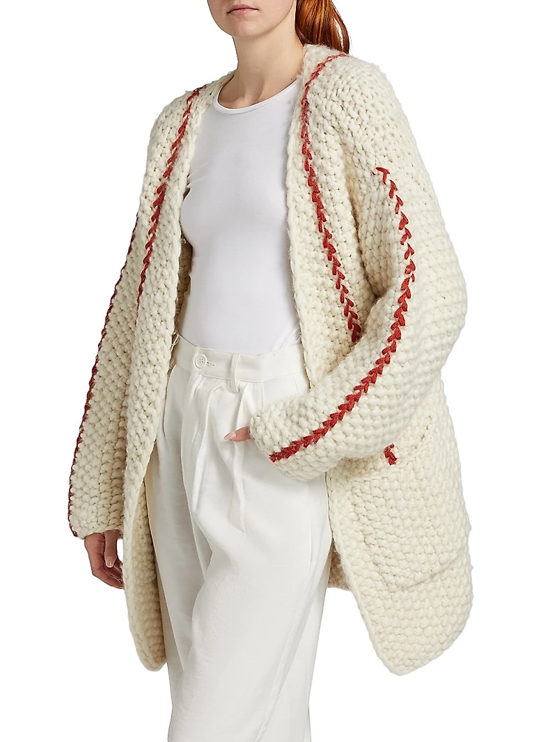 Cocoon Maxi Cardigan