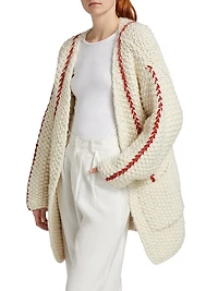 Cocoon Maxi Cardigan