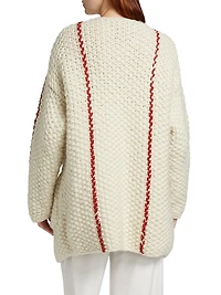 Cocoon Maxi Cardigan
