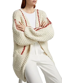 Cocoon Maxi Cardigan