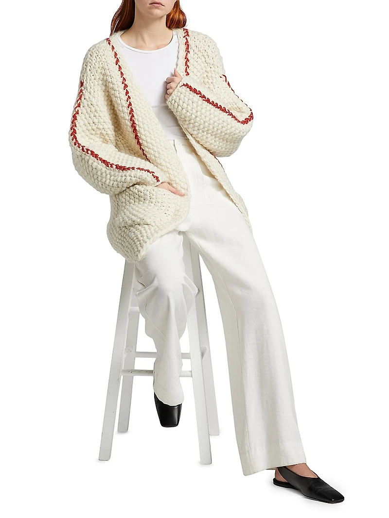 Cocoon Maxi Cardigan