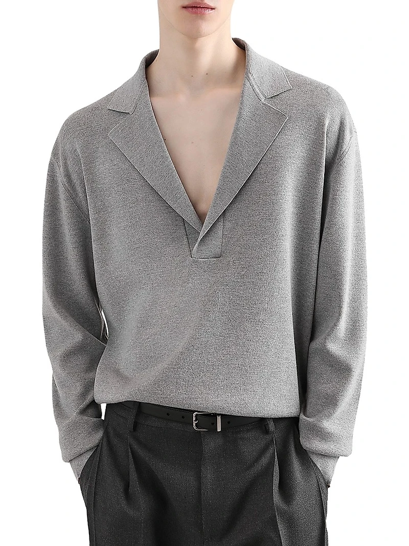 Unita Wool-Blend Sweater