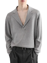 Unita Wool-Blend Sweater