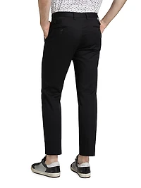 Slim-Fit Cotton Pants