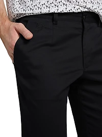 Slim-Fit Cotton Pants
