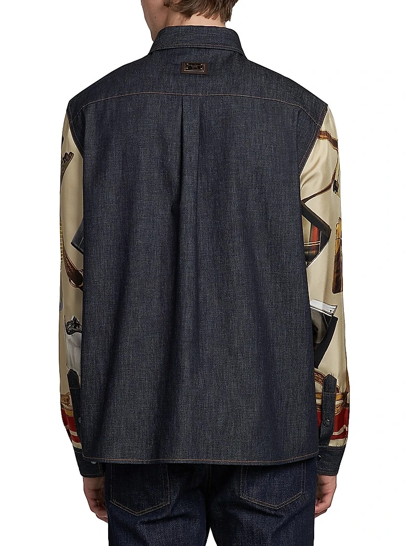 Lighter Silk-Cotton Shirt