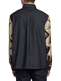 Lighter Silk-Cotton Shirt