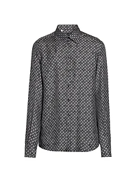 Cravatteria Silk Twill Shirt