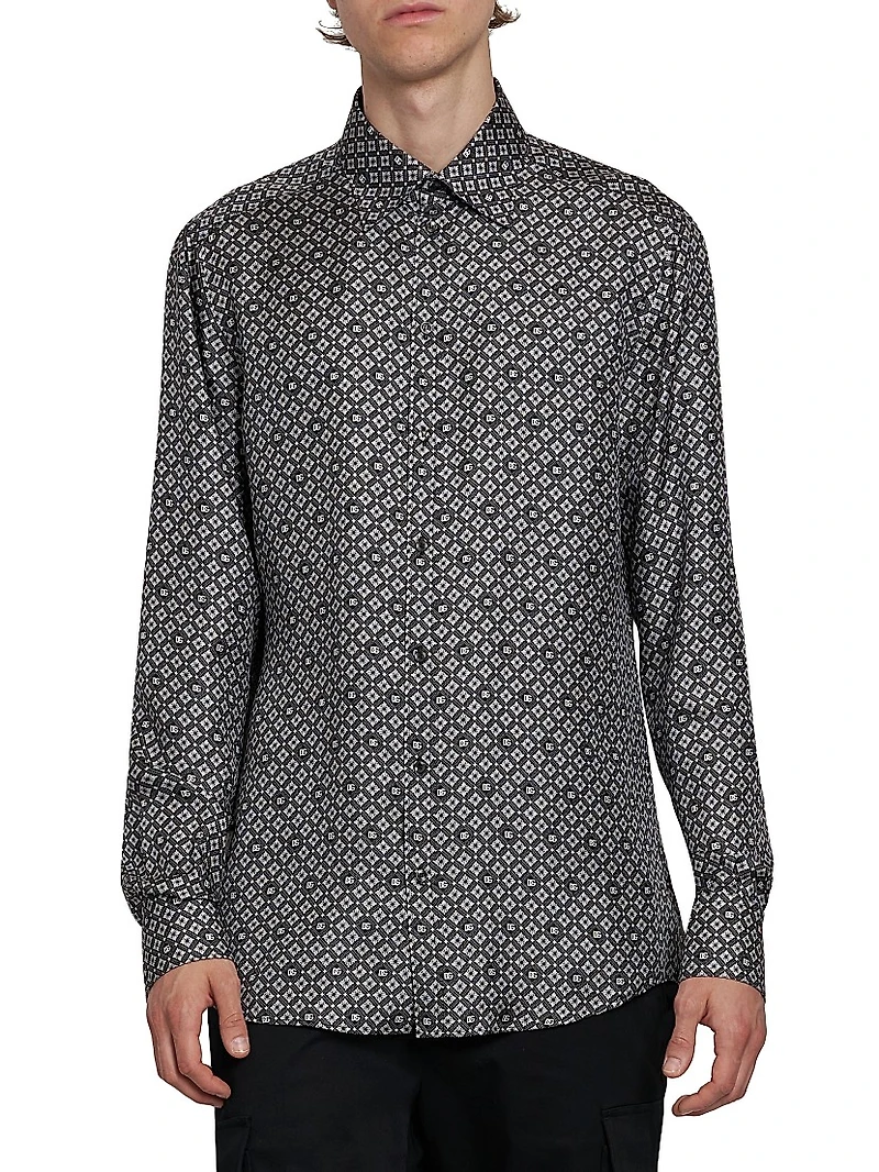 Cravatteria Silk Twill Shirt