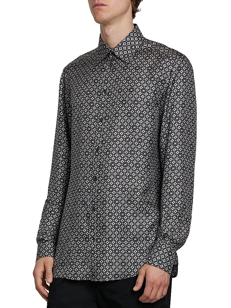 Cravatteria Silk Twill Shirt