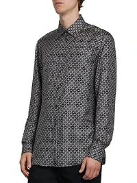 Cravatteria Silk Twill Shirt