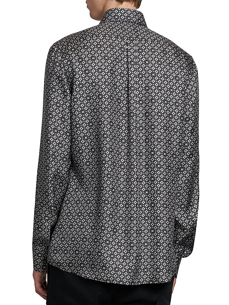 Cravatteria Silk Twill Shirt