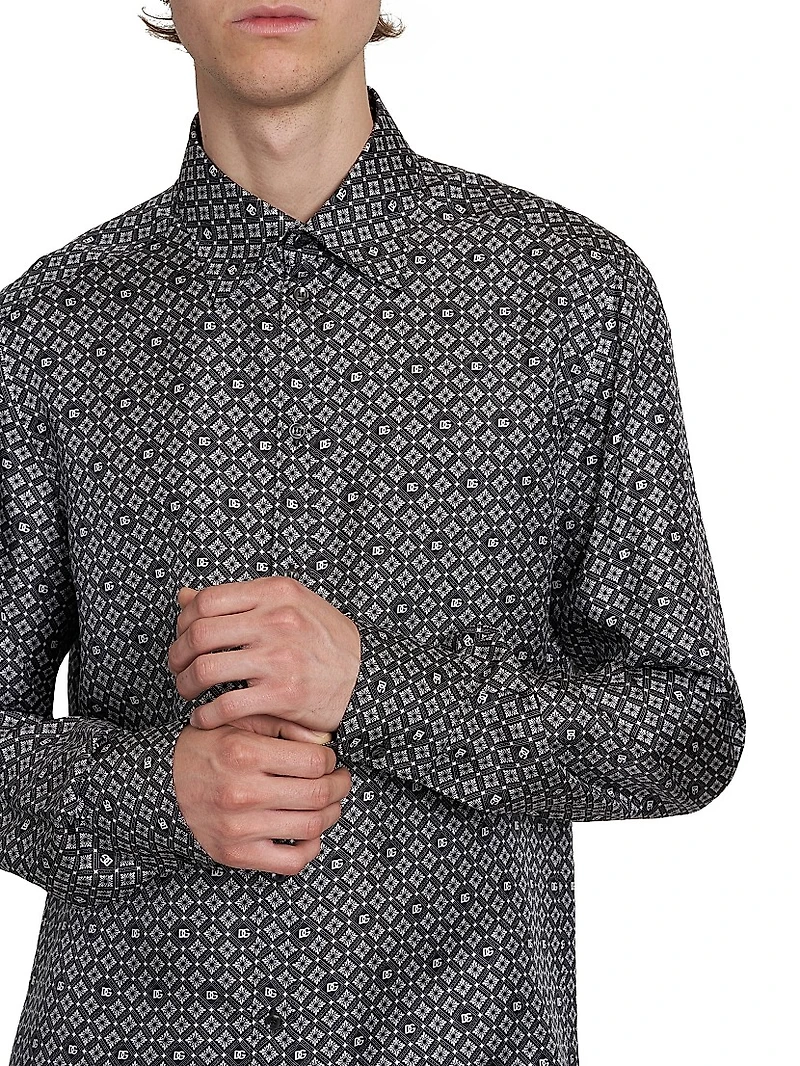 Cravatteria Silk Twill Shirt