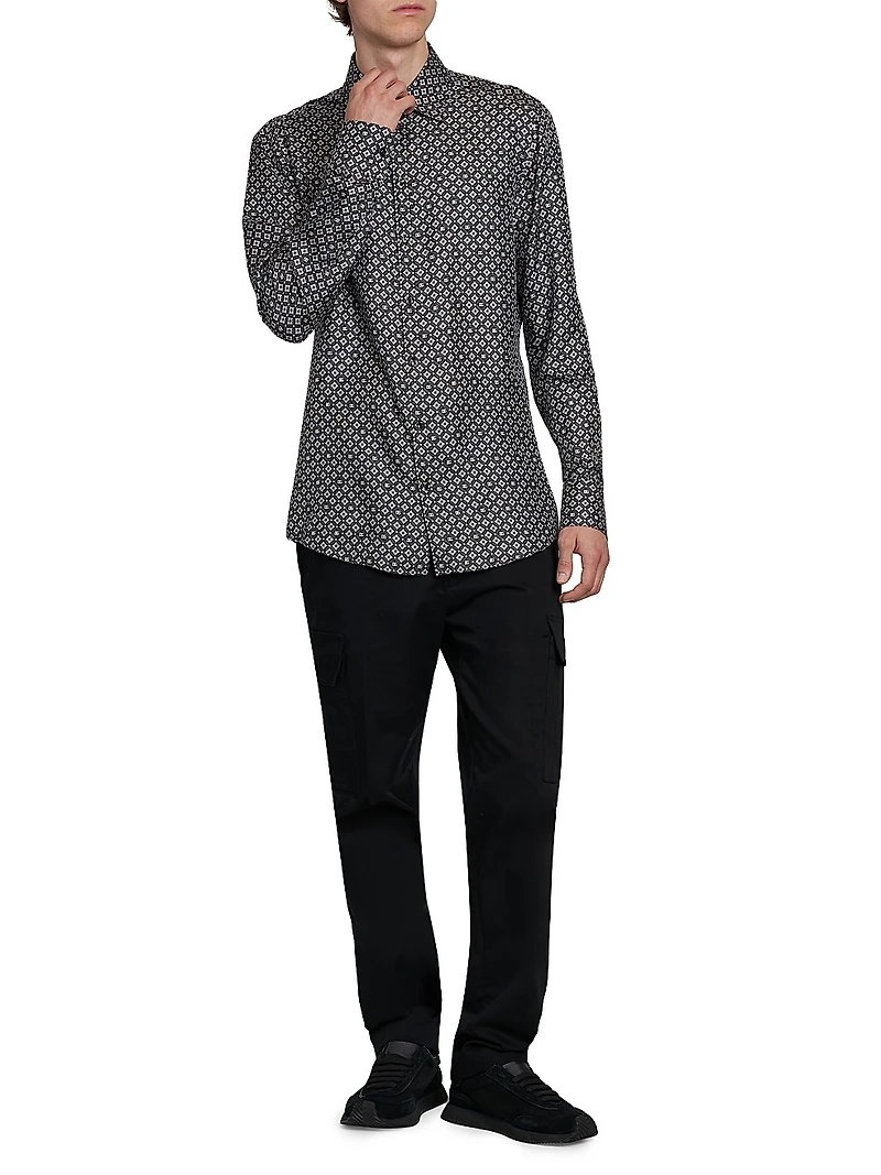 Cravatteria Silk Twill Shirt