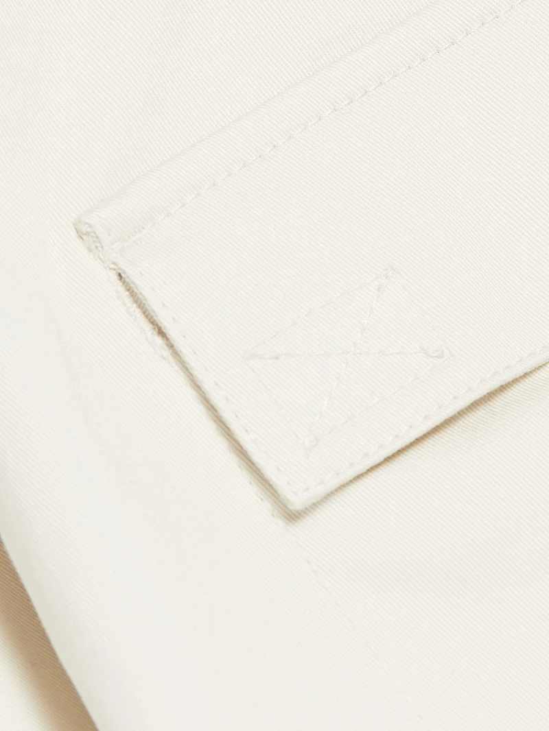 Stretch-Cotton Gabardine Trousers