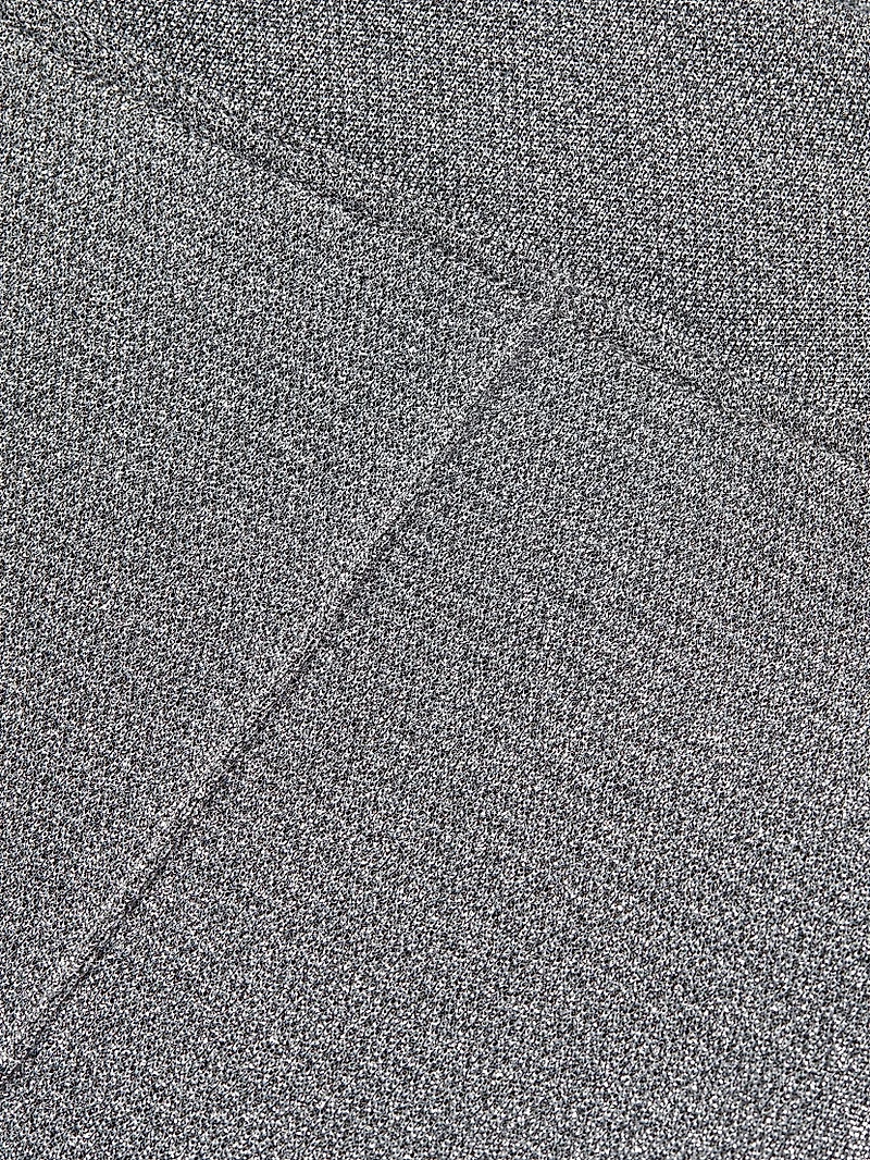 Lurex Crop Flared Pants