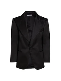 Satin Suit Jacket